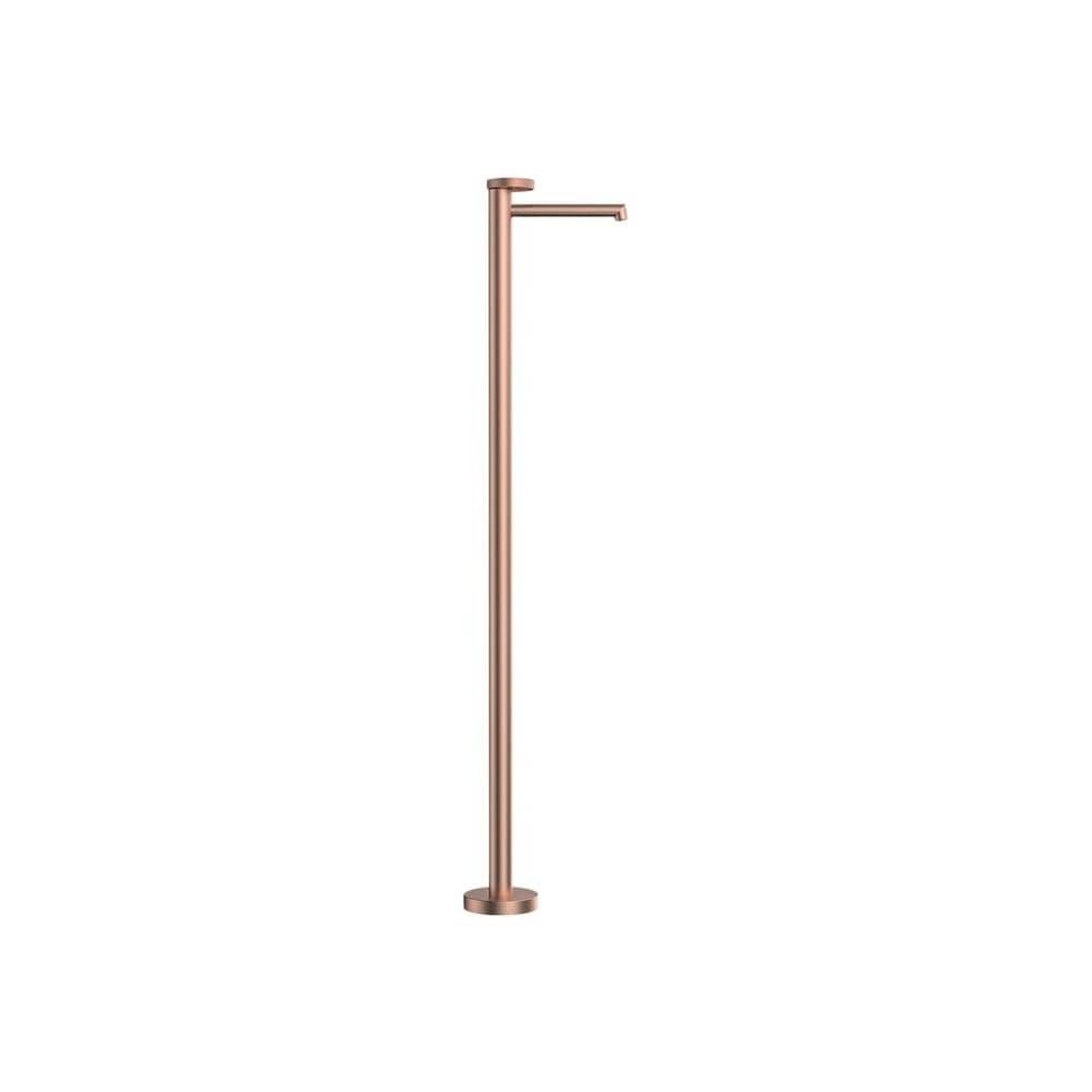 Graffe Noble Fırçalı Rose Gold Yerden Lavabo Bataryası