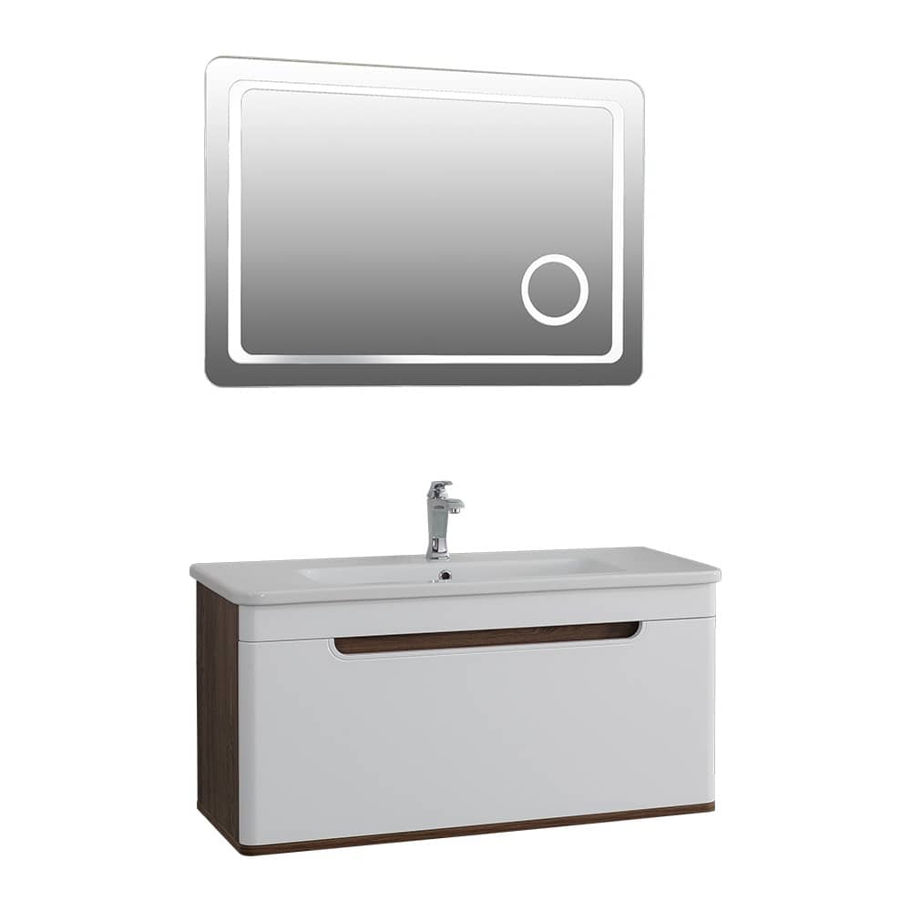 Lineart Wing 105 Cm Banyo Dolabı 1010