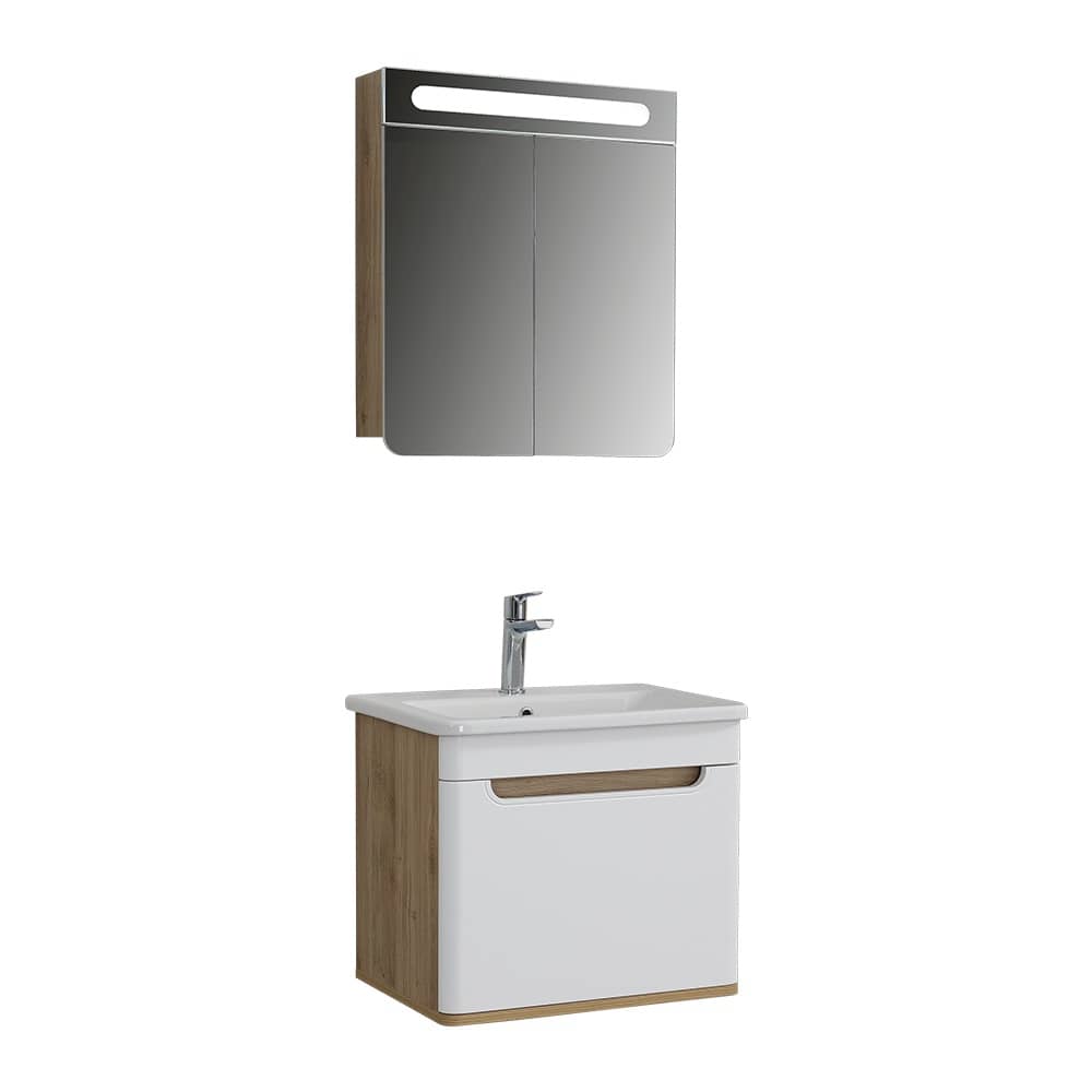 Lineart Wing 60 Cm Banyo Dolabı 600