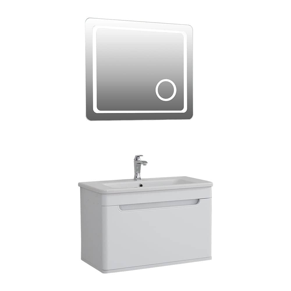 Lineart Wing 80 Cm Banyo Dolabı 810